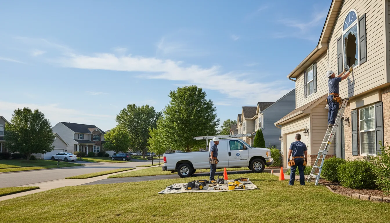 Expert window installer providing residential service in Lansing, IL